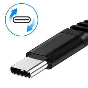 Reversible usb-c Charging Port