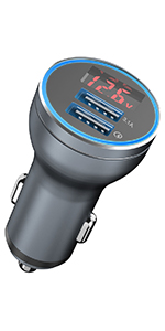 USB car charger