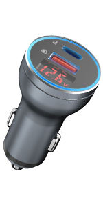 car charger usb c 