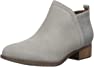 TOMS Drizzle Grey Suede Women's Deia Bootie 10014080