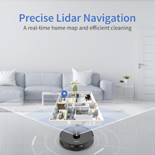 Lidar Navigation Robot vacuum