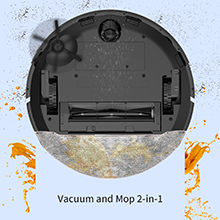 robot vacuum and mop