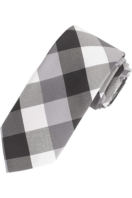 mens Plaid Necktie