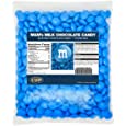 Blue Milk Chocolate M&amp;M&#39;s Candy (1 Pound Bag)