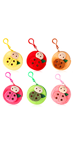 Ladybug Coin Purses for Kids