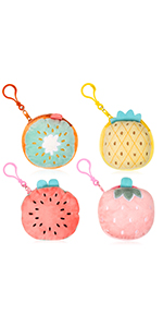 fruit coin purses for kids