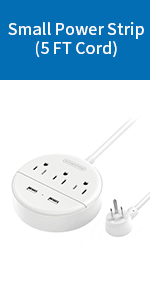  Compact Power Strip 