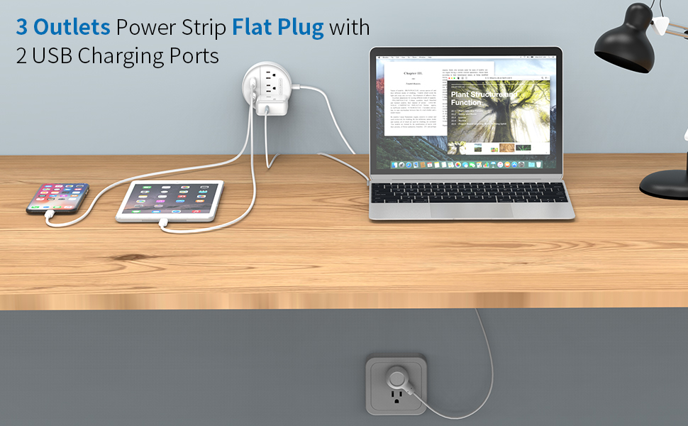 power strip with usb