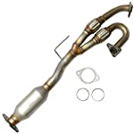 MAYASAF Catalytic Converter Fit for Nissan Murano 2003 04 05 06 07 3.5L w/Flex, High Flow Converter (EPA Compliant)