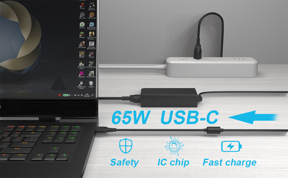 65W USB-C DELL