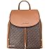 Michael Kors Women's Phoebe Medium Drawstring Backpack Adult Fashion Purse (Brown)