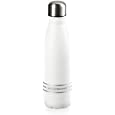 Le Creuset Stainless Steel Hydration Water Bottle, 17 oz, Matte White Cotton