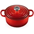 Le Creuset Enameled Cast Iron Signature Round Dutch Oven, 3.5 qt. , Cerise