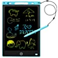 LCD Writing Tablet Toddler Doodle Board Toys, 10inch Colorful Magnetic Drawing Tablet Writing Drawing Pad, Kids Birthday Gifts Educational and Learning Toys for 3 4 5 6 7 8 Year Old Girls Boys