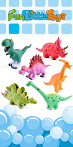 Dinosaur Baby Bath Toys