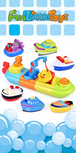 Baby Boat Bath Toys