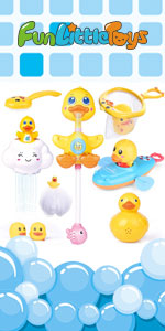 Duck Spray Bath Toys