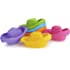 Munchkin Little Boat Train Baby and Toddler Bath Toy, 6 Piece Set