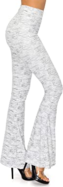 ALWAYS Women's Palazzo Wide Pants- High Waisted Premium Buttery Soft Lightweight Stretch Casual Flare Pants