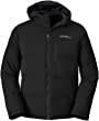 Eddie Bauer Men's Glacier Peak Seamless Stretch Down Hooded Jacket