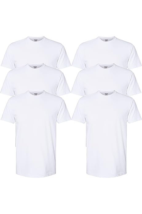 Men's Crew T-Shirts, Multipack, Style G1100