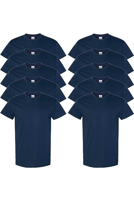 Adult Heavy Cotton T-Shirt, Style G5000, Multipack