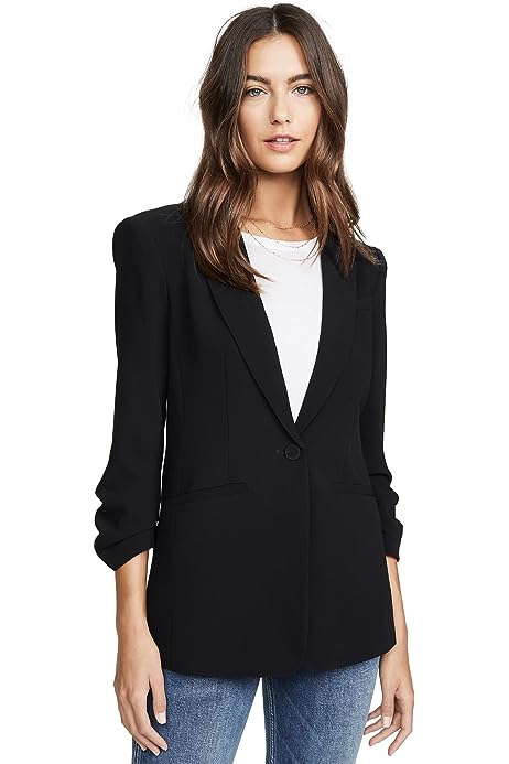 Cinq a Sept Women's Crepe Khloe Blazer