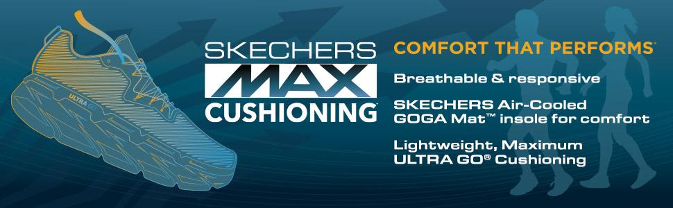 skechers max cushion men