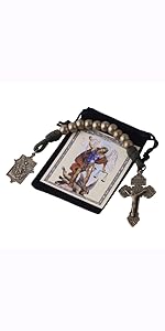 pocket rosary Michael 