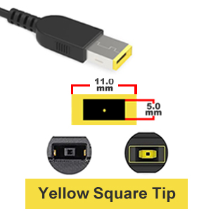 Yellow square tip