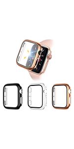 apple watch screen protector case