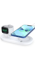 apple watch and iphone charging stand