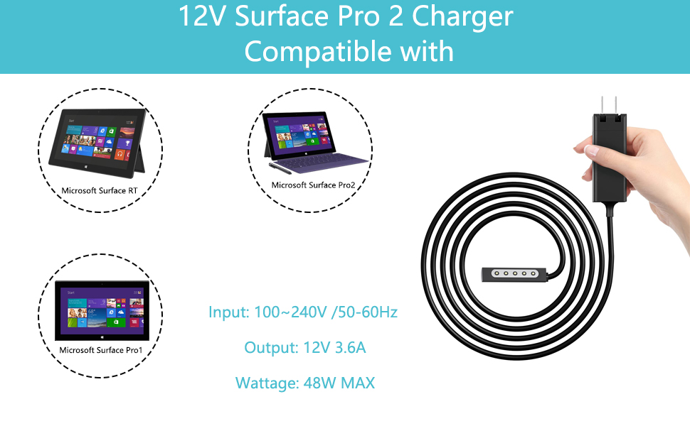 surface rt charger