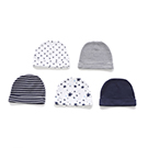 5 cotton hats