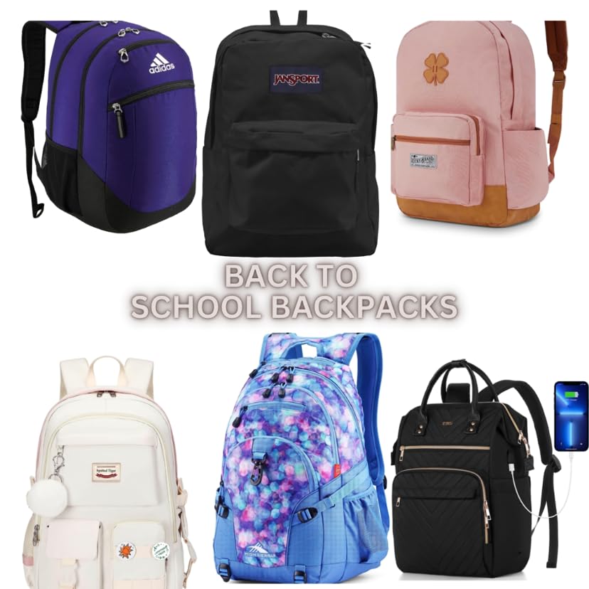 Back to school backpacks 