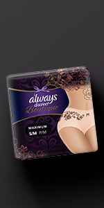 Always Discreet Boutique Rosy Underwear