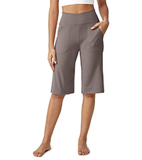 knee length capri pants