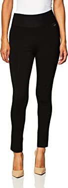 Calvin Klein Women's Modern Essential Power Stretch Legging with Waistband