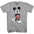 Disney Men's Full Size Mickey Mouse Distressed Look T-Shirt