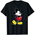 Disney Mickey Mouse Classic Pose Short Sleeve T-Shirt