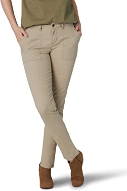 Lee Women's Legendary Regular Fit Tapered Utility Pant