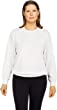 Alfred Dunner Womens Asymmetric Floral Pullover