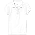 The Children's Place Girls' Short Sleeve Ruffle Pique Polo