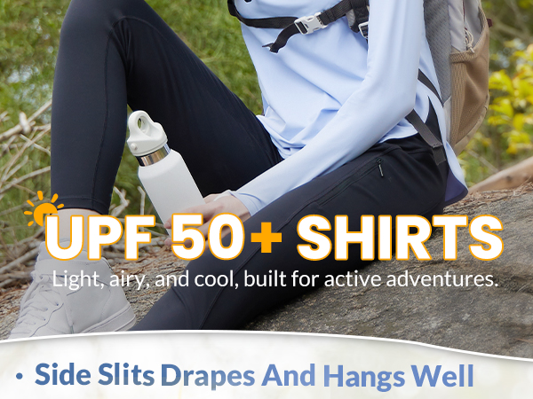 sun shirts for women long sleeve uv protection