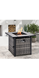 fire pit table