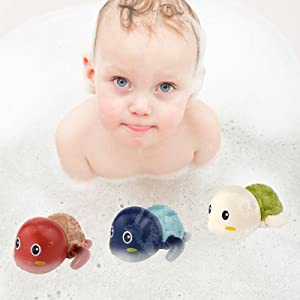 Turtle bath toy