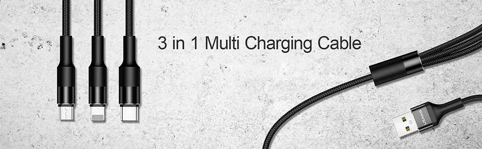 multi charging cable