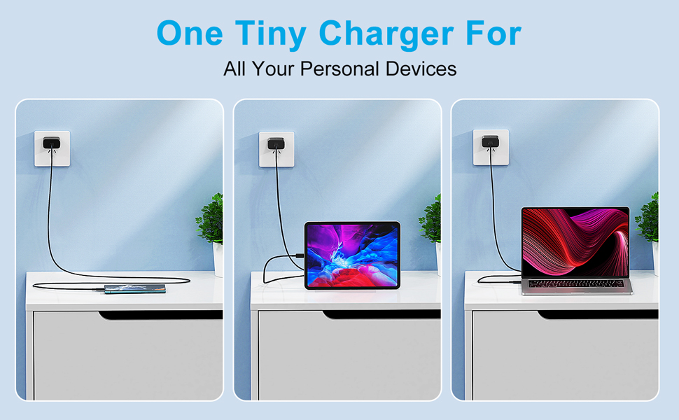 One Tiny Charger for All Your Personal Devices