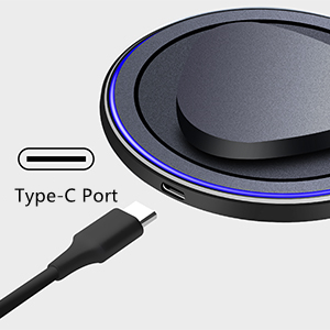 Qi charging pad