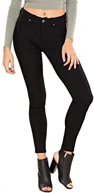 YMI Women's Hyperstretch Midrise Skinny